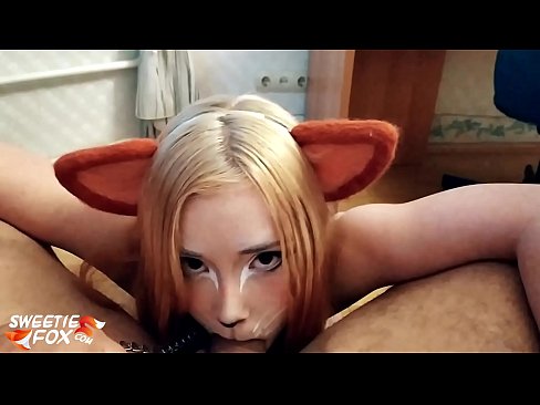 ❤️ Kitsune ingoia cazzo è cum in bocca ❤ Super sex à co.klassikaprint.ru ❤